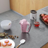 SMEG 50's Style HMF01PKEU Hand Mixer, 250W, 9 speeds, Turbo, Hidden LED display, Timer, Accessories, Pink