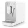 SMEG Collezione BCC12WHMEU eszpresszógép, 1350 W, 19 bar, 1,4 l, 8 funkció, beépített őrlő, gőzfúvóka, fehér