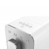 Μηχανή εσπρέσο SMEG Collezione BCC12WHMEU, 1350 W, 19 bar, 1,4 λίτρα, 8 λειτουργίες, ενσωματωμένος μύλος, ακροφύσιο ατμού, λευκό