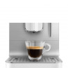 SMEG Collezione BCC12WHMEU eszpresszógép, 1350 W, 19 bar, 1,4 l, 8 funkció, beépített őrlő, gőzfúvóka, fehér