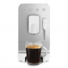 Μηχανή εσπρέσο SMEG Collezione BCC12WHMEU, 1350 W, 19 bar, 1,4 λίτρα, 8 λειτουργίες, ενσωματωμένος μύλος, ακροφύσιο ατμού, λευκό