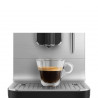 SMEG Collezione BCC12BLMEU eszpresszógép, 1350 W, 19 bar, 1,4 l, 8 funkció, beépített őrlő, gőzfúvóka, fekete