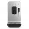 SMEG Collezione BCC12BLMEU eszpresszógép, 1350 W, 19 bar, 1,4 l, 8 funkció, beépített őrlő, gőzfúvóka, fekete