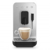 Espressor SMEG Collezione BCC12BLMEU, 1350 W, 19 bar, 1,4 l, 8 functii, Rasnita incorporata, Spumare lapte, Negru