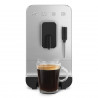 Μηχανή εσπρέσο SMEG Collezione BCC12BLMEU, 1350 W, 19 bar, 1,4 λίτρα, 8 λειτουργίες, Ενσωματωμένος μύλος, Ακροφύσιο ατμού, Μαύρο