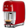 Μηχανή εσπρέσο με κάψουλες SMEG Lavazza A Modo Mio LM200, 1250 W, 10 bar, 0,9 λίτρα, γρήγορη θέρμανση, κόκκινη