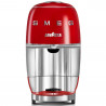 SMEG Lavazza A Modo Mio LM200 kapszulás eszpresszógép, 1250 W, 10 bar, 0,9 l, gyors felmelegedés, piros