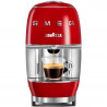 SMEG Lavazza A Modo Mio LM200 kapszulás eszpresszógép, 1250 W, 10 bar, 0,9 l, gyors felmelegedés, piros