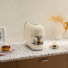 SMEG Lavazza A Modo Mio LM200 kapszulás eszpresszógép, 1250 W, 10 bar, 0,9 l, gyors felmelegedés, krém