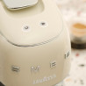 SMEG Lavazza A Modo Mio LM200 kapszulás eszpresszógép, 1250 W, 10 bar, 0,9 l, gyors felmelegedés, krém
