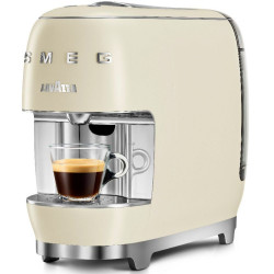 Еспресо машина за капсули SMEG Lavazza A Modo Mio LM200, 1250 W, 10 bar, 0.9 л, Бързо загряване, Крема