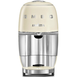 SMEG Lavazza A Modo Mio LM200 kapszulás eszpresszógép, 1250 W, 10 bar, 0,9 l, gyors felmelegedés, krém