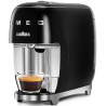 SMEG Lavazza A Modo Mio LM200 kapszulás eszpresszógép, 1250 W, 10 bar, 0,9 l, gyors felmelegedés, fekete