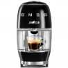 Еспресо машина за капсули SMEG Lavazza A Modo Mio LM200, 1250 W, 10 bar, 0.9 л, Бързо загряване, Черен