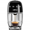 Μηχανή εσπρέσο με κάψουλες SMEG Lavazza A Modo Mio LM200, 1250 W, 10 bar, 0,9 λίτρα, γρήγορη θέρμανση, μαύρο