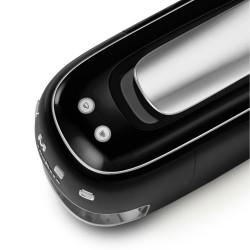 Espresor cu capsule SMEG Lavazza A Modo Mio LM200, 1250 W, 10 bar, 0,9 l, Incalzire rapida, Negru