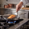 Set de oale Swiss Haus SH-ZG1012, 12 piese, Acoperire ceramica Sapphire, Cuptor pana la 260°C, Inductie, Argintiu