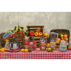 SMEG Dolce & Gabbana SMF03DGEU Stand Mixer, 800 W, 4.8 L, 10 speeds, Soft-start function, Non-slip feet, Multicolor