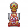 Μίξερ SMEG Dolce & Gabbana SMF03DGEU, 800 W, 4,8 λίτρα, 10 ταχύτητες, Λειτουργία ομαλής εκκίνησης, Αντιολισθητικά πόδια, Πολύχρωμο