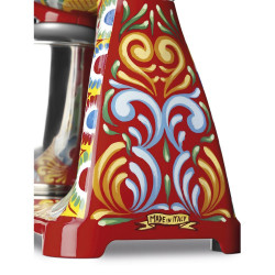 Mixer planetar SMEG Dolce & Gabbana SMF03DGEU, 800 W, 4,8 l, 10 viteze, Functie de pornire treptata, Multicolor