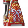 Μίξερ SMEG Dolce & Gabbana SMF03DGEU, 800 W, 4,8 λίτρα, 10 ταχύτητες, Λειτουργία ομαλής εκκίνησης, Αντιολισθητικά πόδια, Πολύχρωμο