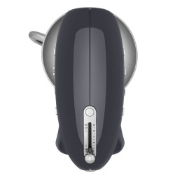 Μίξερ SMEG SMF03GREU, 800 W, 4,8 λίτρα, 10 ταχύτητες, Λειτουργία ομαλής εκκίνησης, Αντιολισθητικά πόδια, Γκρι