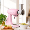 SMEG SMF03PKEU Stand Mixer, 800 W, 4.8 L, 10 speeds, Soft-start function, Non-slip feet, Pink