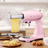 SMEG SMF03PKEU Stand Mixer, 800 W, 4.8 L, 10 speeds, Soft-start function, Non-slip feet, Pink
