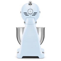 Μίξερ SMEG SMF03PBEU, 800 W, 4,8 λίτρα, 10 ταχύτητες, Λειτουργία ομαλής εκκίνησης, Αντιολισθητικά πόδια, Παστέλ μπλε
