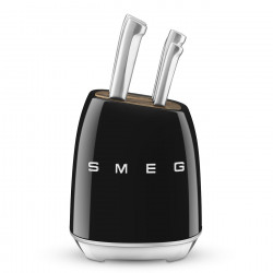 Σετ μαχαιριών με βάση SMEG...
