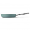 Tigaie SMEG FPF2002EGM, 1,5 l, Ø20 cm, Acoperire ceramica antiaderenta, Pana la 250°C, Fara PFAS, Inductie, Verde smarald