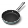 Tigaie SMEG FPF2002EGM, 1,5 l, Ø20 cm, Acoperire ceramica antiaderenta, Pana la 250°C, Fara PFAS, Inductie, Verde smarald