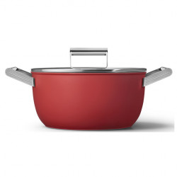 SMEG CKFC2411RDM Saucepan,...