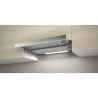 Hota de bucătărie încastrabilă Elica Elite 14 Lux GRIX 60, 121 W, 60 cm, clasa D, 304 m³/h, iluminare LED, oțel inoxidabil