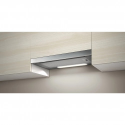 Elica Elite 14 Lux GRIX 60 beépíthető páraelszívó, 121 W, 60 cm, D osztály, 304 m³/h, LED-es világítás, rozsdamentes acél