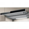 Elica Elite 14 Lux GRVT 60 beépíthető páraelszívó, 121 W, 60 cm, D osztály, 304 m³/h, LED-es világítás, szürke/fekete
