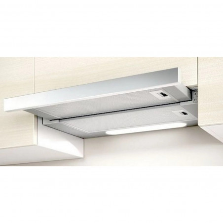 Elica Elite 14 Lux GRVTWH Built-In Range Hood, 60, 121 W, 60 cm, Class D, 304 m³/h, LED Lighting, Gray/White