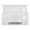 Elica Elite 14 Lux GRVTWH Built-In Range Hood, 60, 121 W, 60 cm, Class D, 304 m³/h, LED Lighting, Gray/White