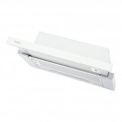 Elica Elite 14 Lux GRVTWH Built-In Range Hood, 60, 121 W, 60 cm, Class D, 304 m³/h, LED Lighting, Gray/White