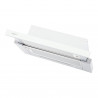 Elica Elite 14 Lux GRVTWH Built-In Range Hood, 60, 121 W, 60 cm, Class D, 304 m³/h, LED Lighting, Gray/White