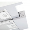 Elica Elite 14 Lux GRVTWH Built-In Range Hood, 60, 121 W, 60 cm, Class D, 304 m³/h, LED Lighting, Gray/White