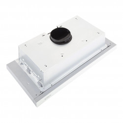 Elica Elite 14 Lux GRVTWH Built-In Range Hood, 60, 121 W, 60 cm, Class D, 304 m³/h, LED Lighting, Gray/White