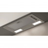 Elica Era GR 52 Built-In Range Hood, 81 W, 52 cm, Class C, 224 m³/h, LED Lighting, Silver