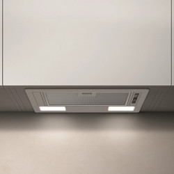 Elica Era GR 52 Built-In Range Hood, 81 W, 52 cm, Class C, 224 m³/h, LED Lighting, Silver