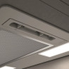 Elica Era GR 52 Built-In Range Hood, 81 W, 52 cm, Class C, 224 m³/h, LED Lighting, Silver