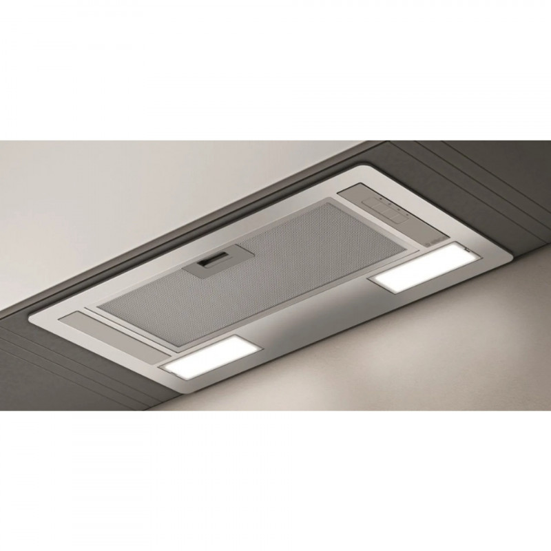 Hota de bucatarie incorporabila Elica Era C IX 52, 146 W, 52 cm, Clasa D, 368 m³/h, Iluminare LED, Otel inoxidabil
