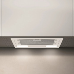 Hota de bucatarie incorporabila Elica Era C WH 52, 146 W, 52 cm, Clasa D, 368 m³/h, Iluminare LED, Alb