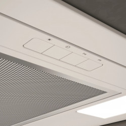 Elica Era C WH 52 Built-In Range Hood, 146 W, 52 cm, Class D, 368 m³/h, LED Lighting, White
