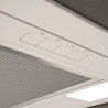 Hota de bucatarie incorporabila Elica Era C WH 52, 146 W, 52 cm, Clasa D, 368 m³/h, Iluminare LED, Alb