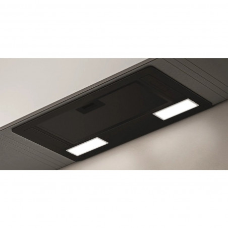 Hota de bucatarie incorporabila Elica Era C BL 52, 146 W, 52 cm, Clasa D, 368 m³/h, Iluminare LED, Negru